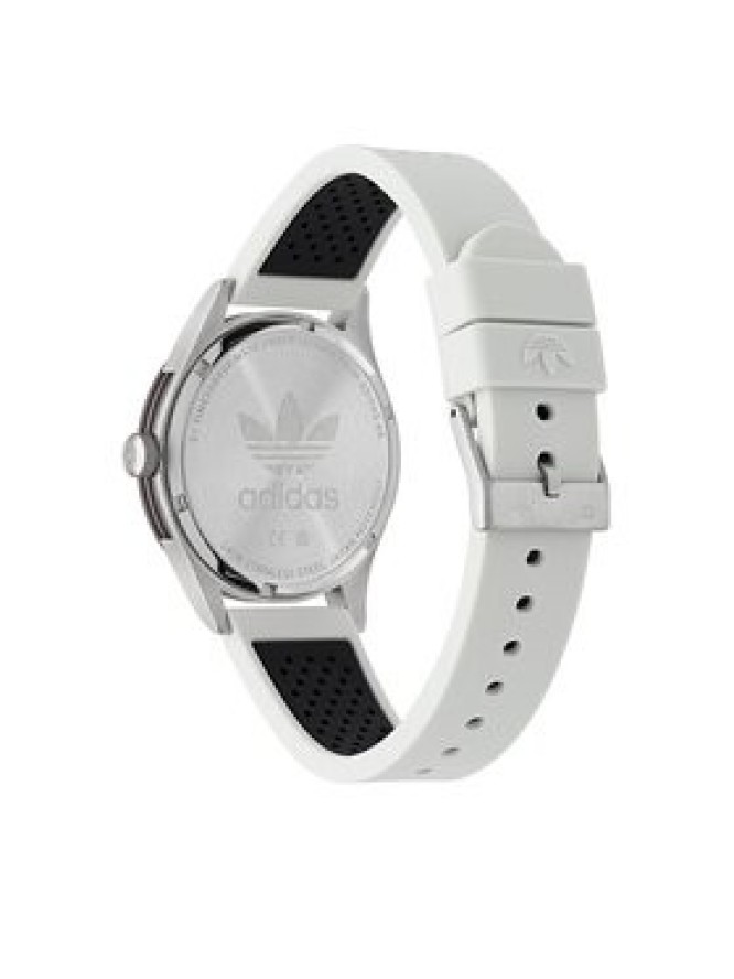 adidas Originals Zegarek Code Three Watch AOSY23033 Srebrny