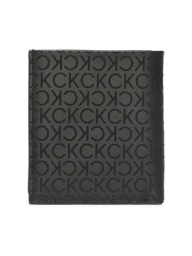 Calvin Klein Mały Portfel Męski Daily Tech Trifold 6Cc W/Magcoin K50K510196 Czarny