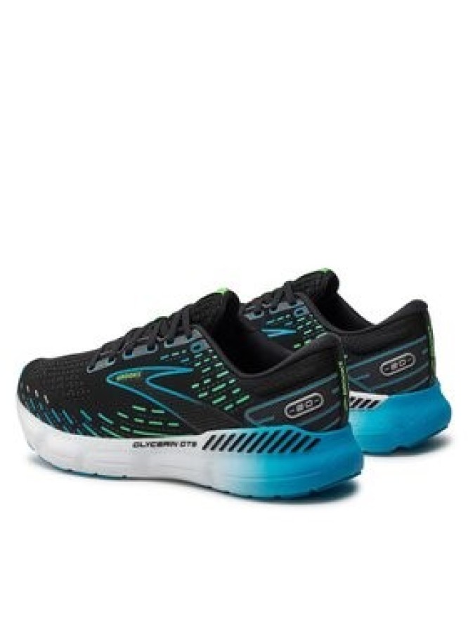 Brooks Buty do biegania Glycerin Gts 20 110383 1D 006 Czarny