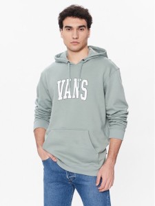 Vans Bluza Varsity VN0007W6 Zielony Regular Fit