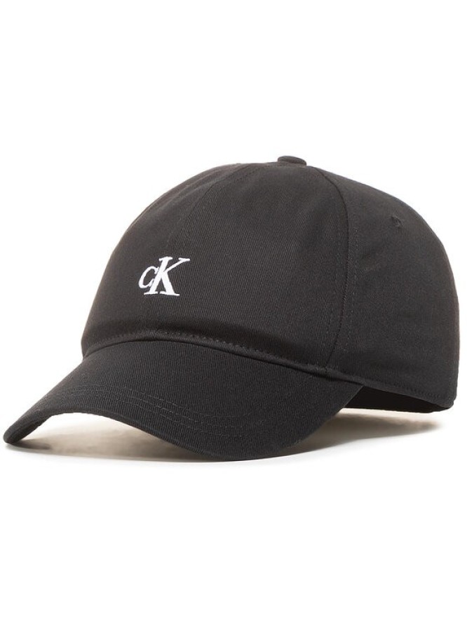 Calvin Klein Jeans Czapka z daszkiem Monogram Baseball Cap IU0IU00150 Czarny