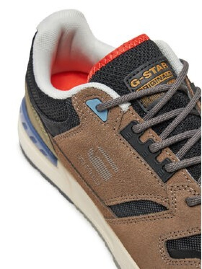 G-Star Raw Sneakersy Holorn Runner Low D25787 Czarny