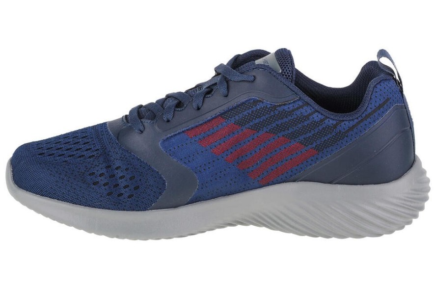 Buty sportowe Sneakersy męskie, Skechers Bounder Verkona