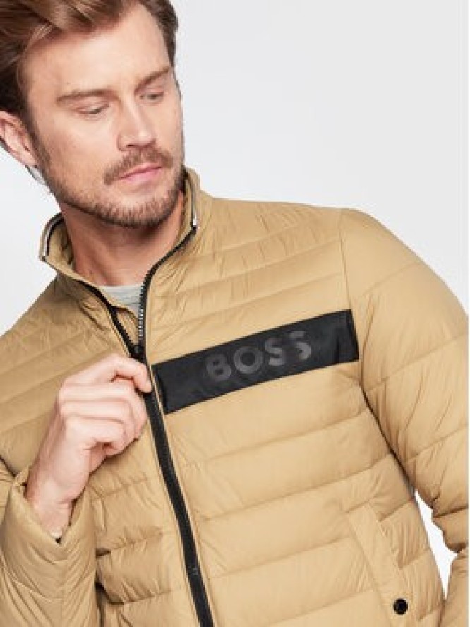 Boss Kurtka puchowa Darolus 50464308 Beżowy Regular Fit