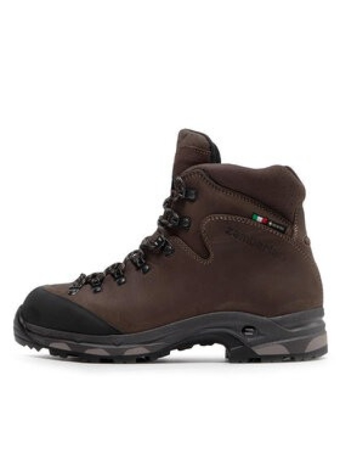 Zamberlan Trekkingi 636 New Baffin Gtx Rr Wl GORE-TEX Brązowy