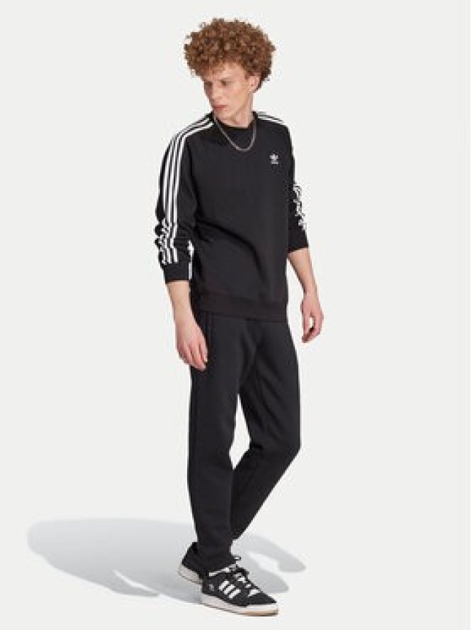 adidas Bluza adicolor Classics 3-Stripes IM2087 Czarny Regular Fit