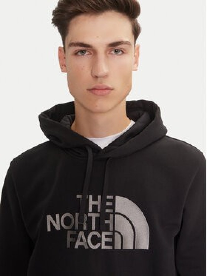 The North Face Bluza Drew Peak NF0A89EM Czarny Regular Fit