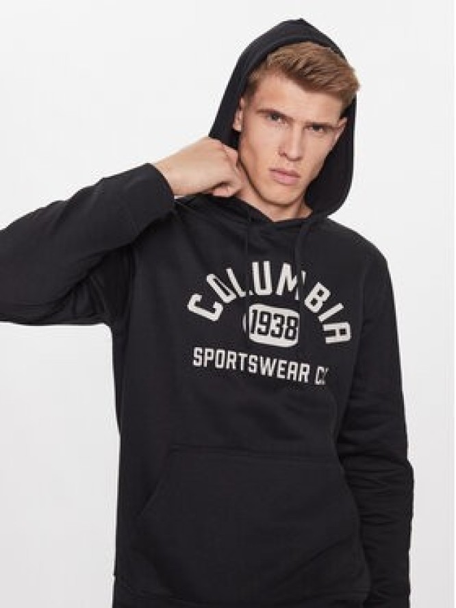 Columbia Bluza Trek™ Hoodie 1957913 Czarny Regular Fit