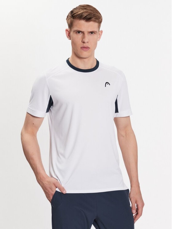 Head T-Shirt Slice 811443 Biały Regular Fit