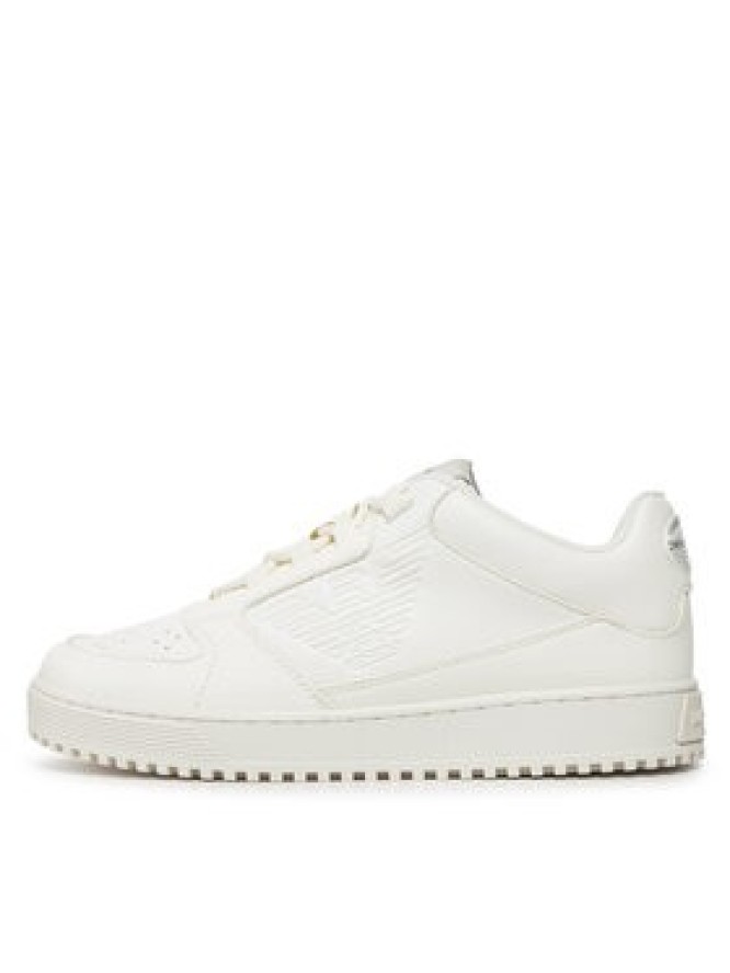 Emporio Armani Sneakersy X4X636 XR070 00894 Biały