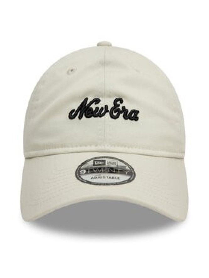 New Era Czapka z daszkiem Contrast Stitch 9TWENTY 60595290 Beżowy