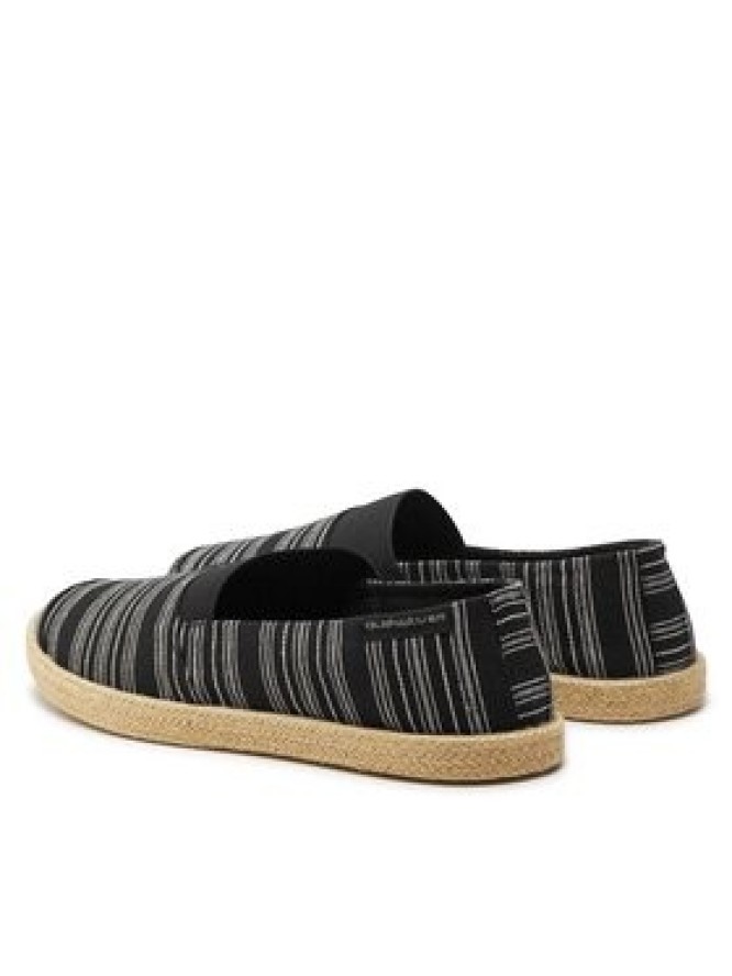 Quiksilver Espadryle AQYS700053 Czarny