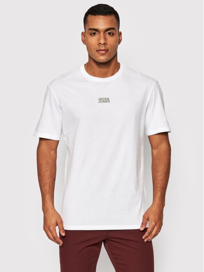 Jack&Jones T-Shirt Classic 12193490 Biały Relaxed Fit