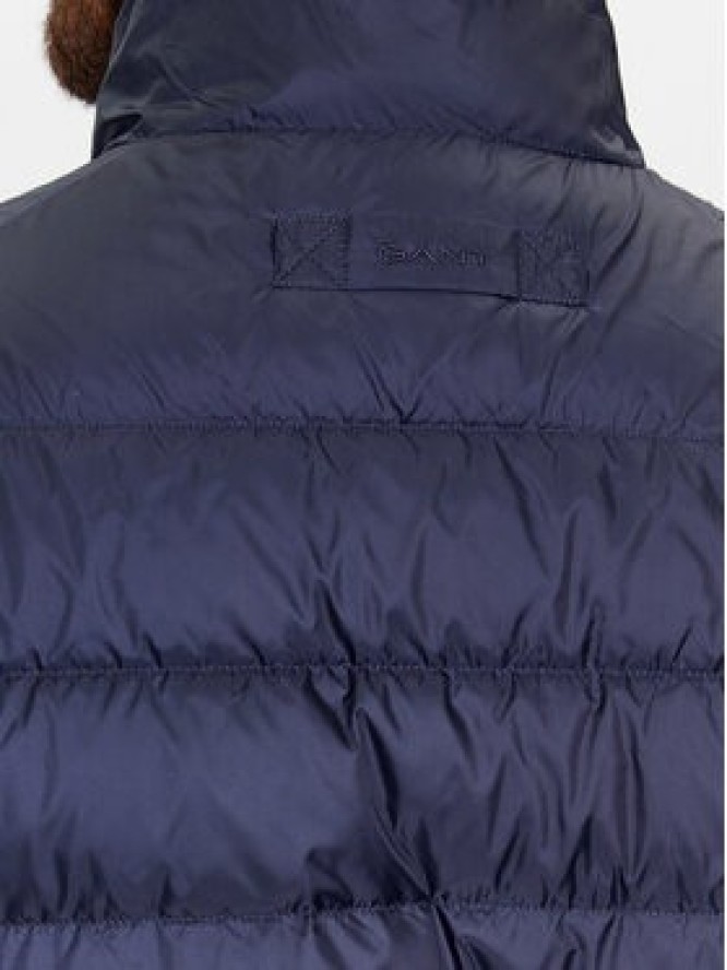 Gant Kurtka puchowa Light Down Jacket 7006298 Granatowy Regular Fit