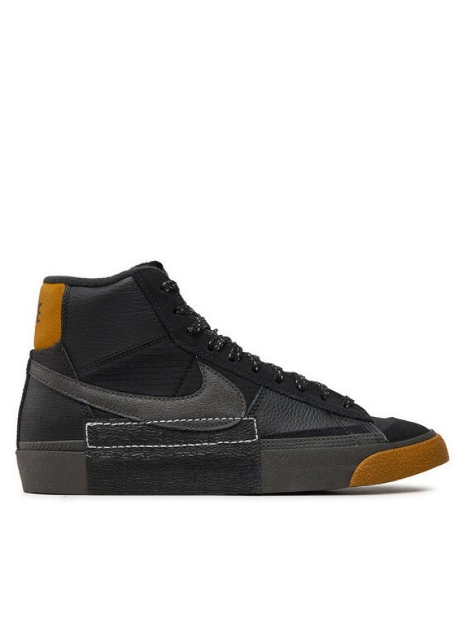 Nike Sneakersy Blazer Mid Pro Club FB8891 001 Czarny