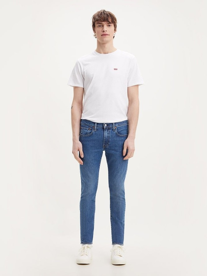 Levi´s Dżinsy - Skinny fit - w kolorze niebieskim rozmiar: W27/L30