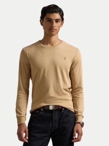 Polo Ralph Lauren Longsleeve 710760121027 Beżowy Slim Fit