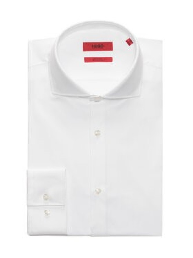 Hugo Koszula C-Jason 50289491 Biały Slim Fit