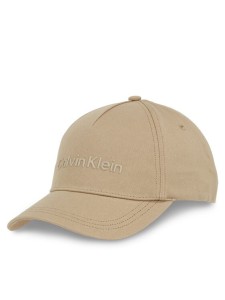 Calvin Klein Czapka z daszkiem Ck Must Bb Cap K50K511987 Beżowy