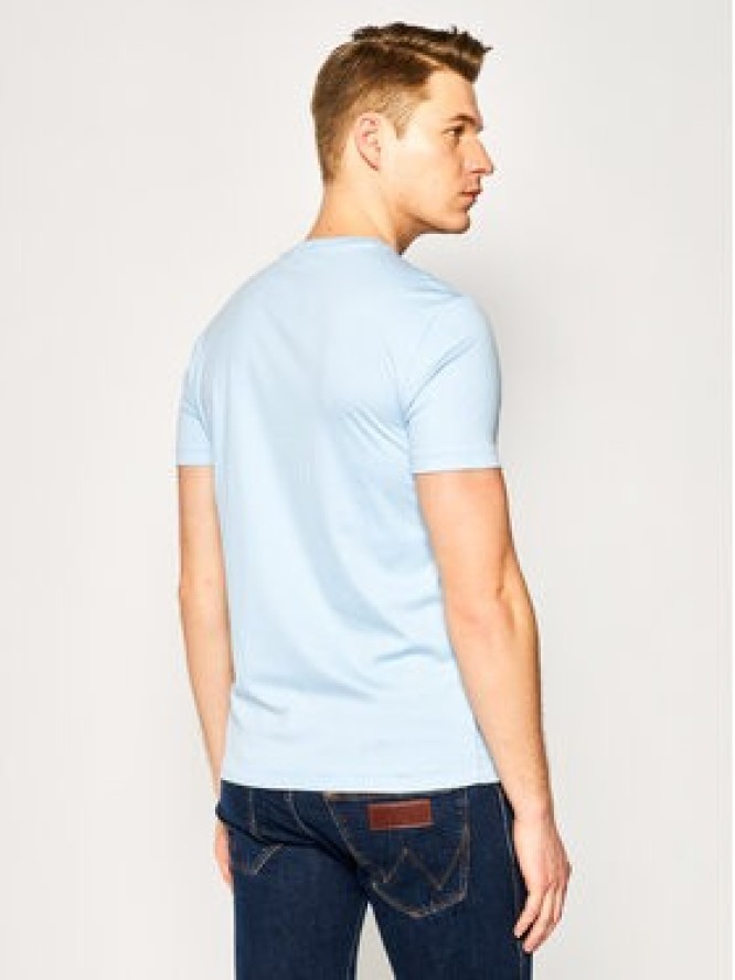 Polo Ralph Lauren T-Shirt Classics 710740727 Błękitny Slim Fit