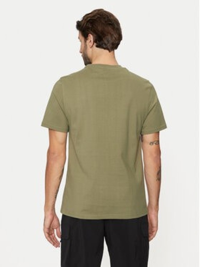 Hunter T-Shirt Alvin HARM0039242 Khaki Regular Fit