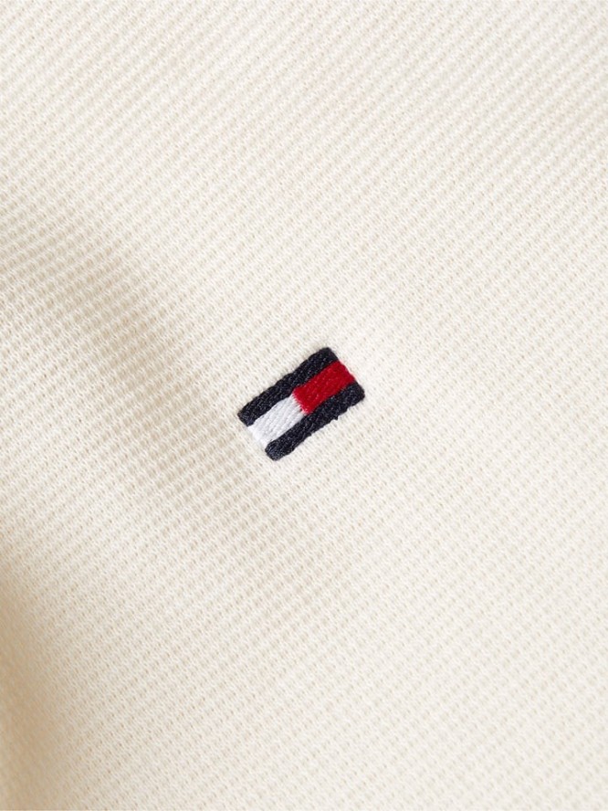 Tommy Hilfiger Koszulka polo w kolorze kremowym rozmiar: L