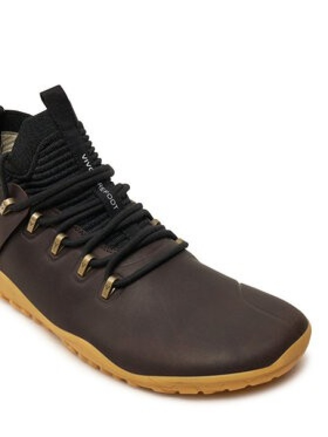 Vivo Barefoot Sneakersy Magna Leather FG 309086 Brązowy