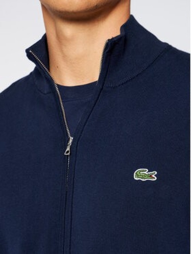 Lacoste Bluza AH1957 Granatowy Classic Fit