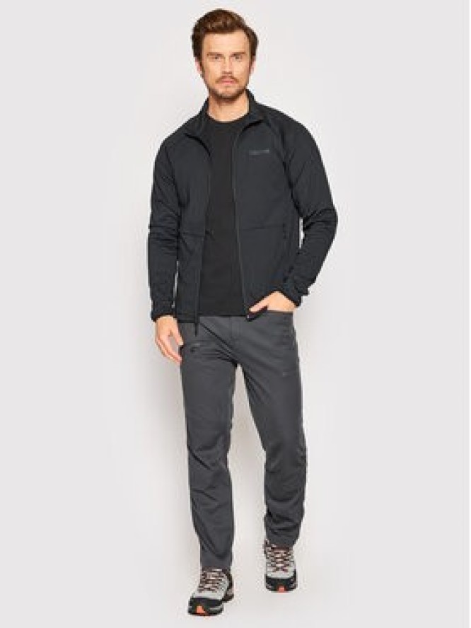 Marmot Bluza Leconte 12770 Czarny Athletic Fit