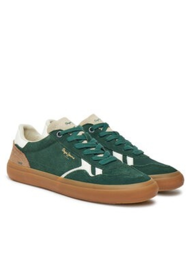 Pepe Jeans Sneakersy PMS31058 Zielony