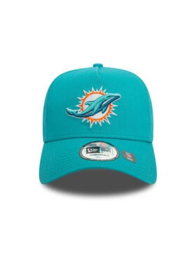 New Era Czapka z daszkiem Nfl Eframe Miad 60565502 Turkusowy