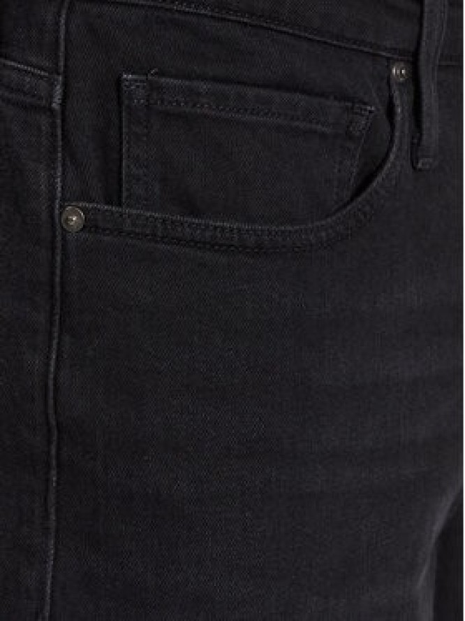 Calvin Klein Szorty jeansowe K10K110993 Czarny Relaxed Fit