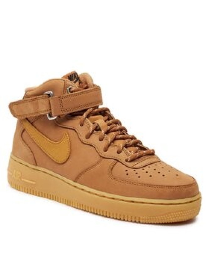 Nike Sneakersy Air Force 1 Mid '07 WB DJ9158 200 Beżowy