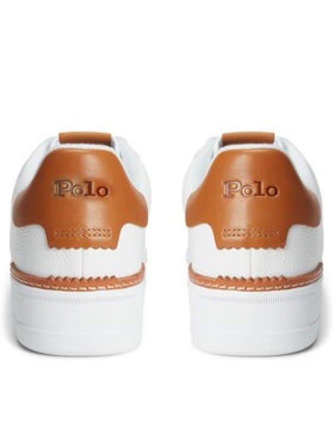 Polo Ralph Lauren Sneakersy Masters Court 809923071002 Biały