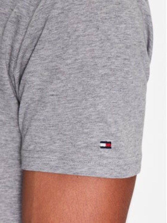 Tommy Hilfiger T-Shirt UM0UM02916 Szary Regular Fit