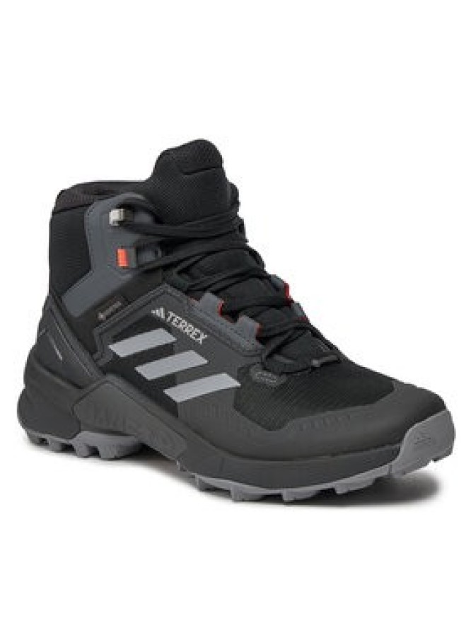 adidas Trekkingi Terrex Swift R3 Mid GORE-TEX Hiking Shoes HR1308 Czarny