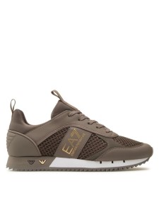 EA7 Emporio Armani Sneakersy X8X027 XK050 S294 Brązowy