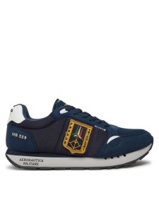 Aeronautica Militare Sneakersy 242SC292CT3331 Granatowy