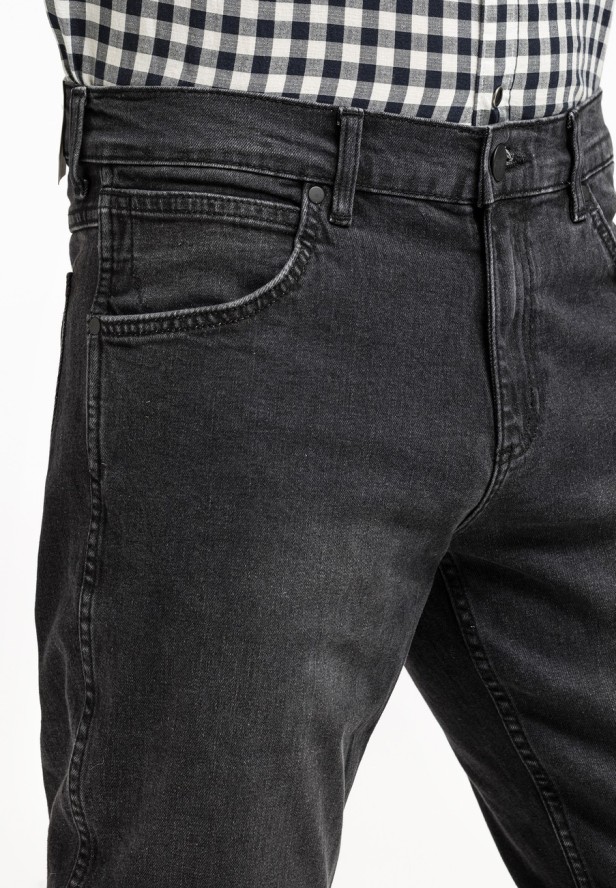 WRANGLER GREENSBORO MĘSKIE SPODNIE JEANSOWE JEANSY DŻINSY FRIDAY FEVER W15QHT47D