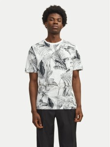 Jack&Jones T-Shirt Guru 12249188 Biały Standard Fit