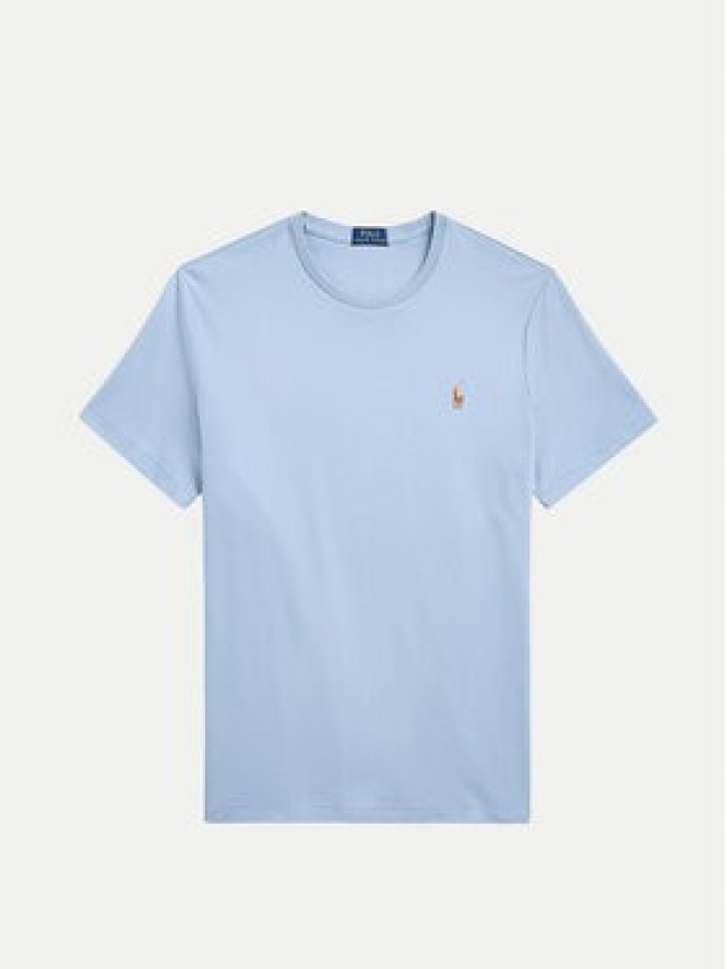 Polo Ralph Lauren T-Shirt 710740727080 Błękitny Slim Fit