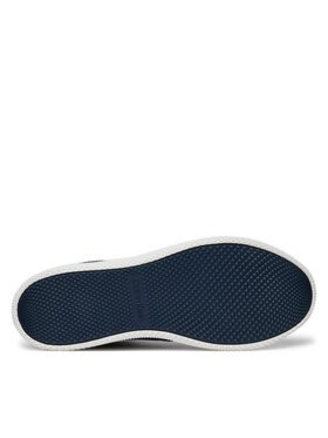 Calvin Klein Sneakersy HM0HM01789 Granatowy