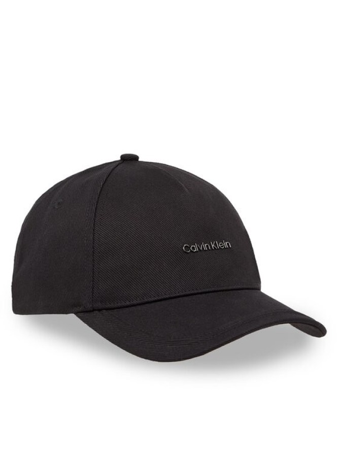 Calvin Klein Czapka z daszkiem Metal Lettering Bb Cap K50K511999 Czarny