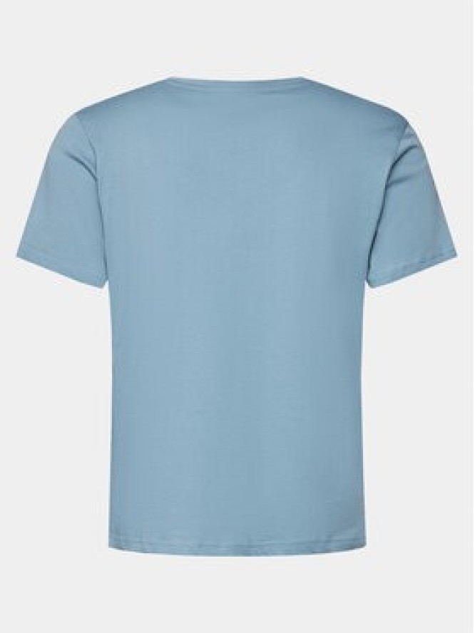 Alpha Industries T-Shirt Basic T Small Logo 188505 Niebieski Regular Fit