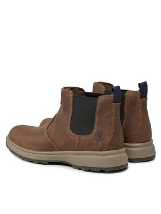 Timberland Sztyblety Atwells Ave Chelsea TB0A5R8Z2541 Brązowy