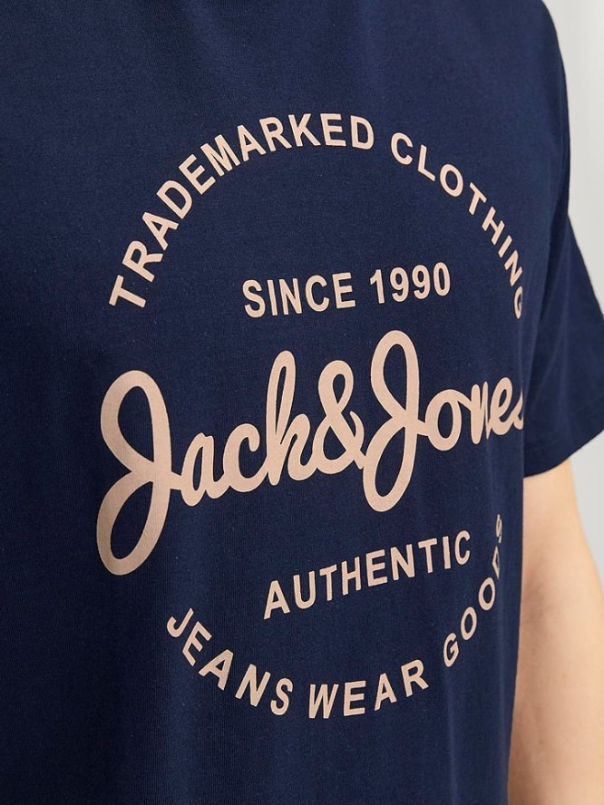 Jack & Jones Koszulka w kolorze granatowym rozmiar: S