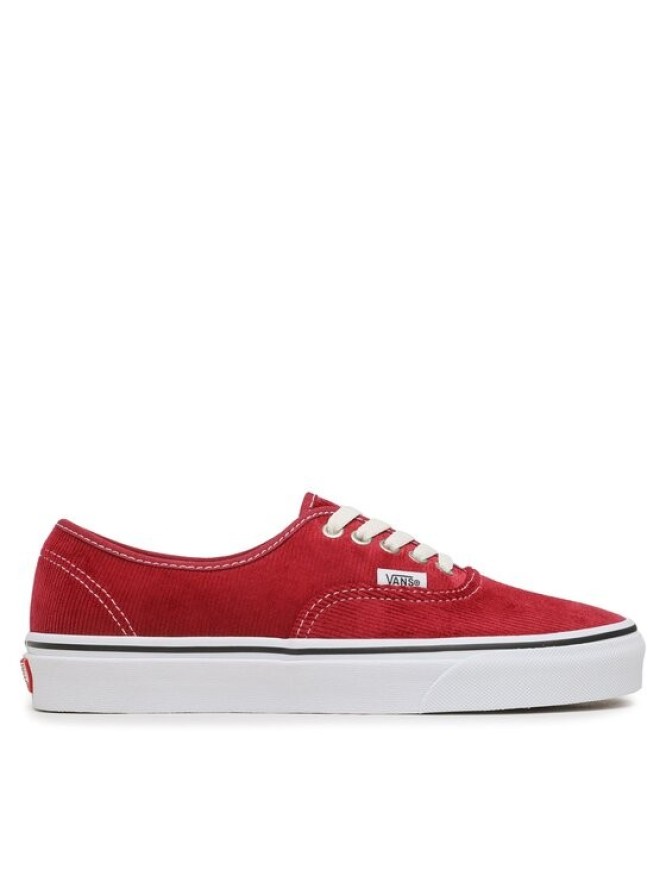 Vans Tenisówki Authentic VN0009PV9D01 Czerwony