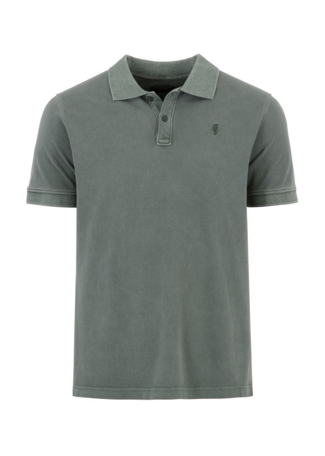 Koszulka polo w kolorze khaki