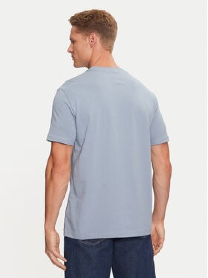 Calvin Klein T-Shirt K10K113587 Niebieski Regular Fit