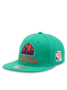 Mitchell & Ness Czapka z daszkiem HHSS5139 Zielony